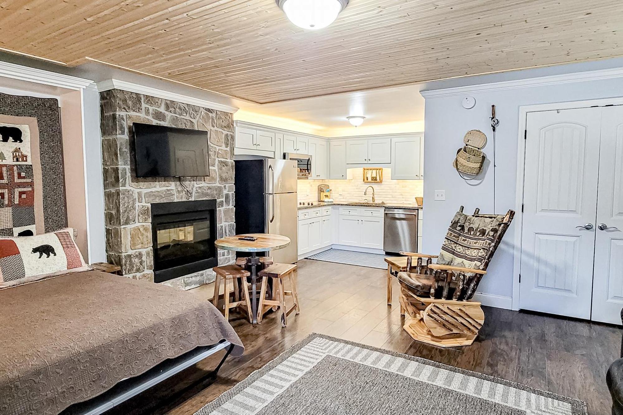 Little River Loft & Riverfront Gem Townsend Δωμάτιο φωτογραφία