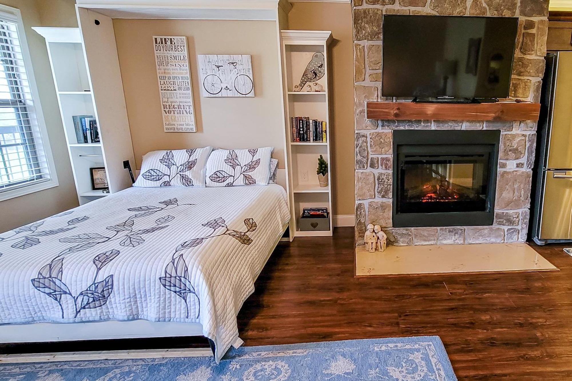Little River Loft & Riverfront Gem Townsend Δωμάτιο φωτογραφία