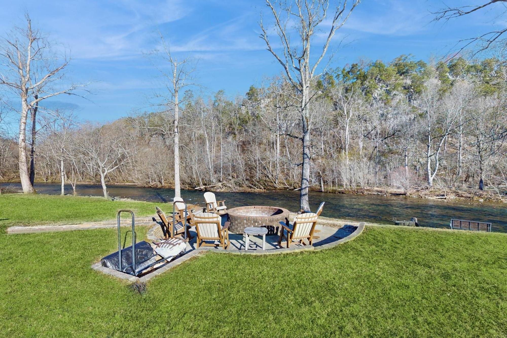 Little River Loft & Riverfront Gem Townsend Εξωτερικό φωτογραφία