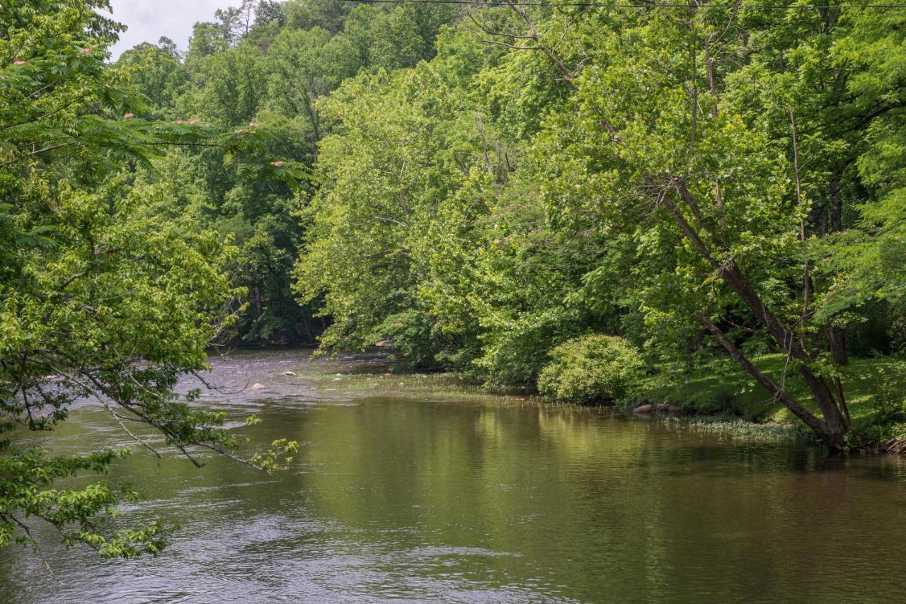 Little River Loft & Riverfront Gem Townsend Εξωτερικό φωτογραφία