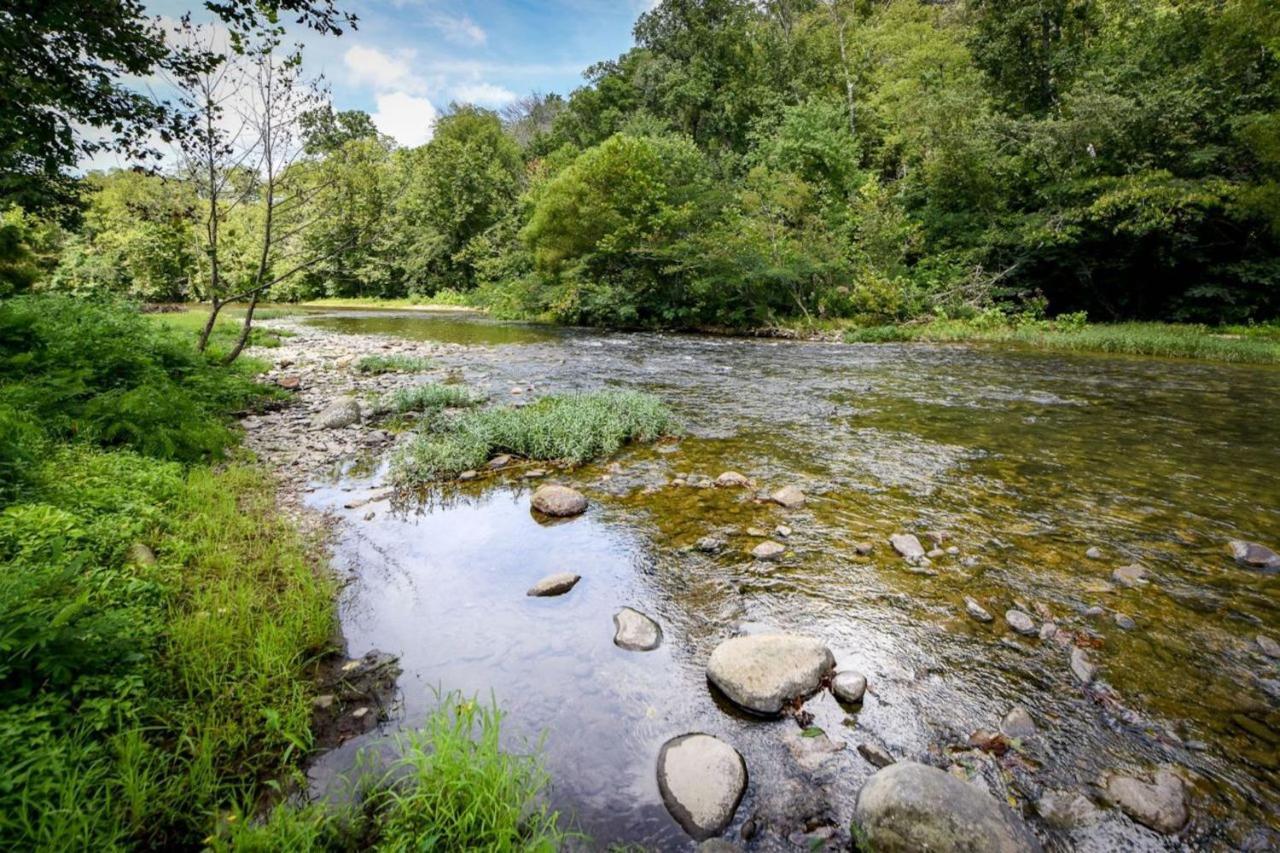 Little River Loft & Riverfront Gem Townsend Εξωτερικό φωτογραφία