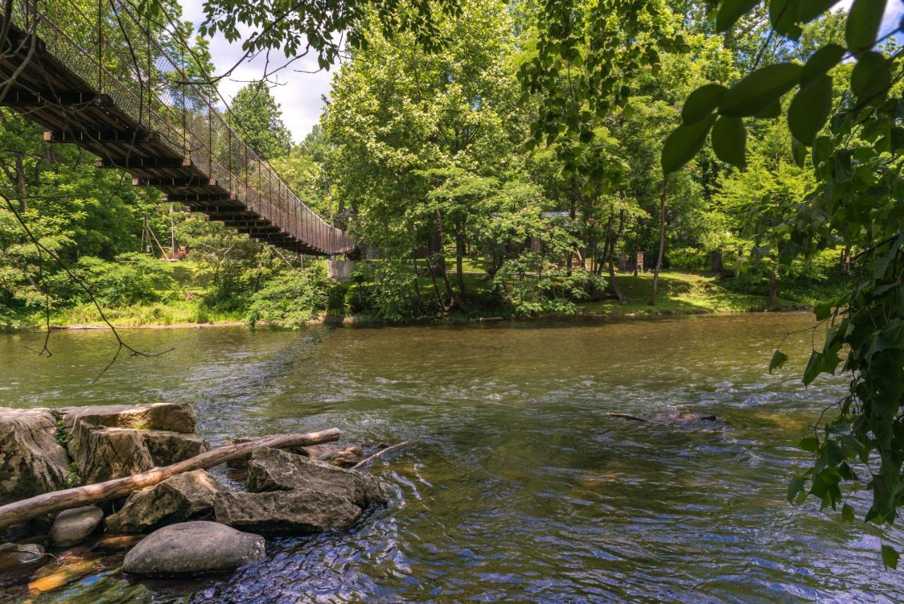 Little River Loft & Riverfront Gem Townsend Εξωτερικό φωτογραφία